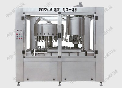 GCP24-6灌裝、封口聯(lián)體機(jī)